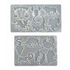 Silicone Moulds - Large Zodiac Signs