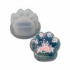 Silicone Mould – Large Paw Print
