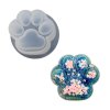 Silicone Mould – Large Paw Print