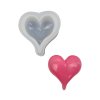 Silicone Mould - Pointed Heart