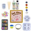 Taba squishy sada na výrobu kočičích tlapek