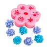Silicone Mould - Succulents
