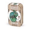 Dřevěné puzzle — chameleon
