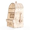Dřevěná 3D stavebnice — herní automat