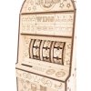 Dřevěná 3D stavebnice — herní automat