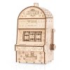Dřevěná 3D stavebnice — herní automat