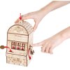 Dřevěná 3D stavebnice — herní automat