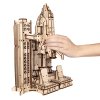 Dřevěná 3D stavebnice — Raketoplán
