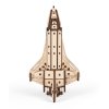 Dřevěná 3D stavebnice — Raketoplán