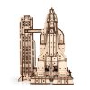 Dřevěná 3D stavebnice — Raketoplán