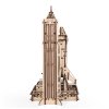 Dřevěná 3D stavebnice — Raketoplán
