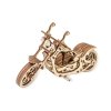 Dřevěná 3D stavebnice —  motorka Cruiser