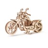 Dřevěná 3D stavebnice —  motorka Cruiser