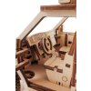Dřevěná 3D stavebnice — ambulance