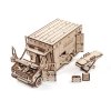 Dřevěná 3D stavebnice — ambulance