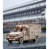 Dřevěná 3D stavebnice — ambulance