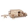 Dřevěná 3D stavebnice — ambulance