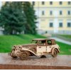 Dřevěná 3D stavebnice — retro auto Ferdinand