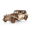 Dřevěná 3D stavebnice — retro auto Ferdinand