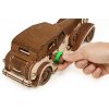 Dřevěná 3D stavebnice — retro auto Ferdinand