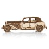 Dřevěná 3D stavebnice — retro auto Ferdinand