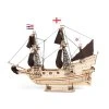 Dřevěná 3D stavebnice — Galeona „Král moří“