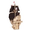 Dřevěná 3D stavebnice — Galeona „Král moří“