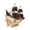 Dřevěná 3D stavebnice — Galeona „Král moří“