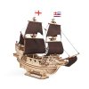 Dřevěná 3D stavebnice — Galeona „Král moří“