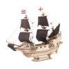 Dřevěná 3D stavebnice — Galeona „Král moří“