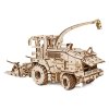 Dřevěná 3D stavebnice — Sklízecí řezačka FS80