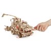 Dřevěná 3D stavebnice — Sklízecí řezačka FS80