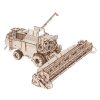 Dřevěná 3D stavebnice — Sklízecí kombajn GH800