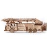 Dřevěná 3D stavebnice — Hasičský vůz
