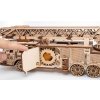 Dřevěná 3D stavebnice — Hasičský vůz