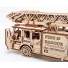 Dřevěná 3D stavebnice — Hasičský vůz