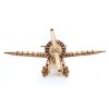 Dřevěná 3D stavebnice —  letadlo