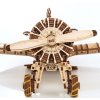 Dřevěná 3D stavebnice —  letadlo
