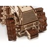 Dřevěná 3D stavebnice — Traktor