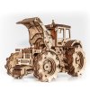 Dřevěná 3D stavebnice — Traktor