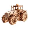 Dřevěná 3D stavebnice — Traktor