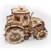 Dřevěná 3D stavebnice — Traktor