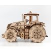 Dřevěná 3D stavebnice — Traktor