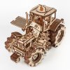 Dřevěná 3D stavebnice — Traktor