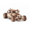 Dřevěná 3D stavebnice — Sada vozidel