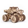 Dřevěná 3D stavebnice — Sada vozidel