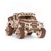 Dřevěná 3D stavebnice — Sada vozidel