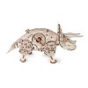 Dřevěná 3D stavebnice — Triceratops