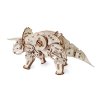 Dřevěná 3D stavebnice — Triceratops