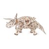 Dřevěná 3D stavebnice — Triceratops